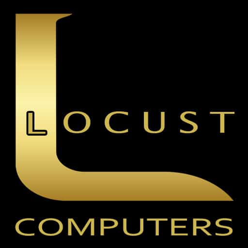 Locust Computers Logo