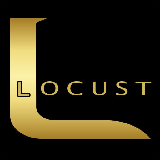 Locust Web Design Logo